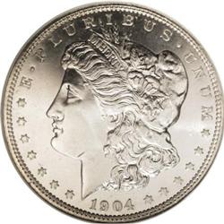 1904-O $1 MS67 Prooflike NGC