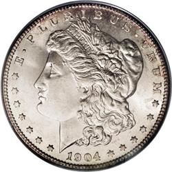 1904-S $1 MS62 PCGS