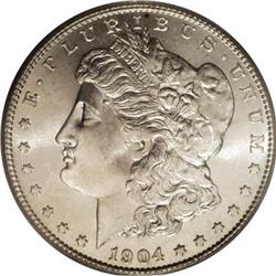 1904-S $1 MS65 PCGS