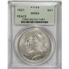 Image 1 : 1921 $1 MS64 PCGS