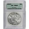 Image 1 : 1922-D $1 MS66 ICG