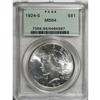 Image 1 : 1924-S $1 MS64 PCGS