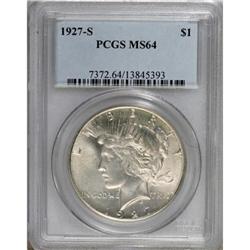 1927-S $1 MS64 PCGS