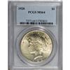 Image 1 : 1928 $1 MS64 PCGS