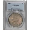 Image 1 : 1928 $1 MS64 PCGS