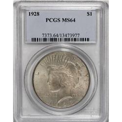 1928 $1 MS64 PCGS