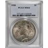 Image 1 : 1928 $1 MS64 PCGS