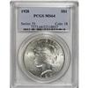 Image 1 : 1928 $1 MS64 PCGS