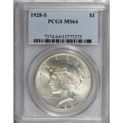 1928-S $1 MS64 PCGS