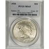 Image 1 : 1934 $1 MS65 PCGS