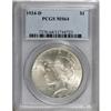 Image 1 : 1934-D $1 MS64 PCGS