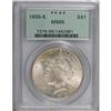 1935-S $1 MS65 PCGS
