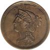 1854 P1C One Cent, Judd-161 Original,