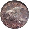 1855 P1C Flying Eagle Cent, Judd-167 Original,