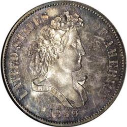 1859 P50C Half Dollar, Judd-245, Pollock-301,