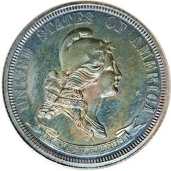 1869 25C Judd-723, Low R.7, PR64 BN PCGS