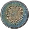Image 2 : 1869 25C Judd-723, Low R.7, PR64 BN PCGS