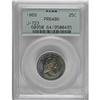 Image 3 : 1869 25C Judd-723, Low R.7, PR64 BN PCGS