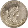 Image 1 : 1869 25C Standard Silver Quarter Dollar,