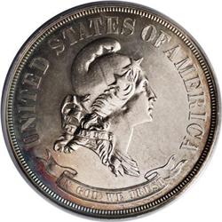 1869 50C Standard Silver Half Dollar, Judd-743,