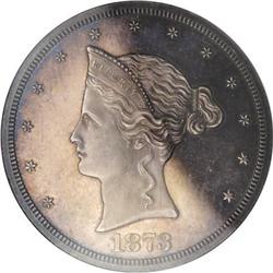1873 T$1 Trade Dollar, Judd-1276, Pollock-1418,
