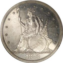1873 T$1 Trade Dollar, Judd-1310, Pollock-1453,