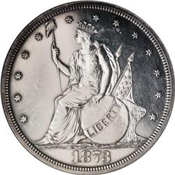 1873 T$1 Trade Dollar, Judd-1310, Pollock-1453,