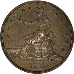 1873 T$1 Trade Dollar, Judd-1324, Pollock-1467,