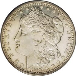 1879 50C Morgan Half Dollar, Judd-1599,