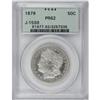 Image 3 : 1879 50C Morgan Half Dollar, Judd-1599,