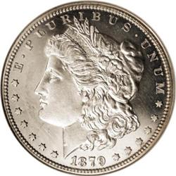 1879 Morgan $1 Judd-1613 PR62 Cameo NGC