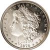 1879 Morgan $1 Judd-1613 PR62 Cameo NGC