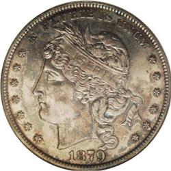 1879 $1 Judd-1627 R.5 PR58 NGC