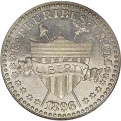 1896 5C J-1770A PR64 NGC
