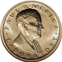 1964 INCO "Quarter" MS64 NGC