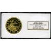 Image 1 : 5 Oz Gold "1876 $100" Copy NGC