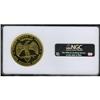Image 2 : 5 Oz Gold "1876 $100" Copy NGC