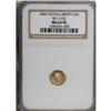 Image 3 : 1860 $1 BG-1102 MS63 Prooflike NGC