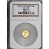 Image 1 : 1868 $1 BG-1105 MS62 PL NGC
