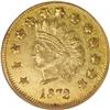 Image 1 : 1872 $1 Indian Round 1 Dollar, BG-1207, R.4,