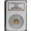 Image 3 : 1872 $1 BG-1207 MS63 Prooflike NGC