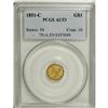 Image 1 : 1851-C G$1 AU53 PCGS