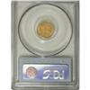 Image 4 : 1854 G$1 Type Two MS62 PCGS