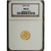 Image 1 : 1879 G$1 MS62 NGC