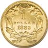 Image 2 : 1889 G$1 MS66 Prooflike NGC