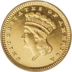 1881 G$1 PR66 Deep Cameo PCGS