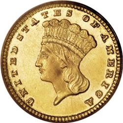 1882 G$1 PR64 Deep Cameo PCGS