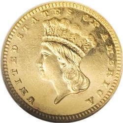 1883 G$1 PR63 Cameo NGC