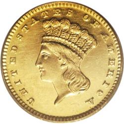 1887 G$1 PR64 Cameo PCGS