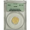 Image 3 : 1821 $2 1/2 AU58 PCGS